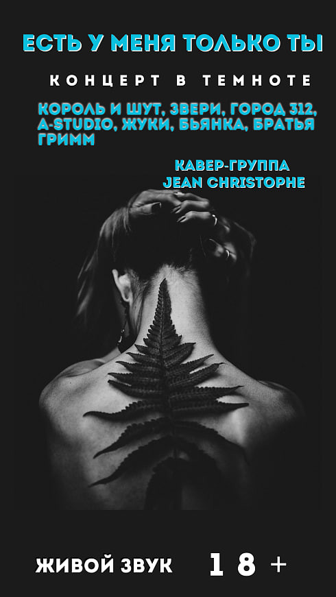 Фото - постер к Концерты Есть у меня только ты на kudapoiti.by